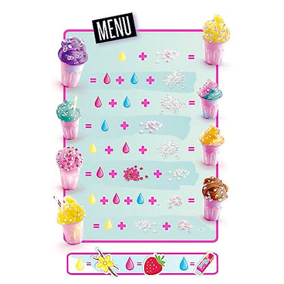 Canal Toys So Slime DIY Slimelicious Slime Station with colorful slime, decorations, and shakers for making scented slime.