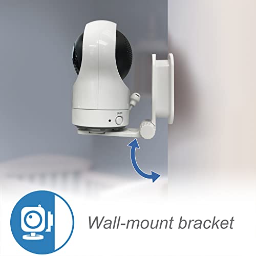VTech RM7764-2HD baby monitor with two cameras, 7-inch HD display, night vision, pan and tilt, zoom, and two-way audio.