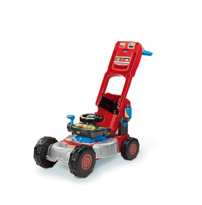 VTech 3-in-1 Mow and Grow Tractor, Ride-On Tractor, Push-Along Mower, Includes Driver Panel, Imaginative Play, Sound Effects, Interactive Play Suitable for Ages 12, 18, 24 Months, English Version