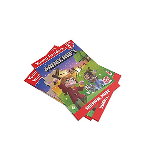 Minecraft Young Readers: Survival Mode: Get your kids into reading with this new official Minecraft gaming adventure for young, struggling or reluctant readers who love video games