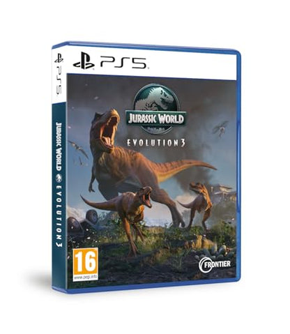 Jurassic World Evolution 3 (PlayStation 5)