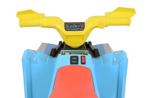 Paw Patrol Kids Mini Quad Bike - Official Licensed Kids Ride On Car - 6V Electric Ride On Toys - Forward, Reverse Gears, Chunky Tyres & Amazing Friends Decals, Safe Toddler Toy - Paw Patrol Toys