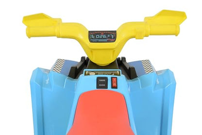 Paw Patrol Kids Mini Quad Bike - Official Licensed Kids Ride On Car - 6V Electric Ride On Toys - Forward, Reverse Gears, Chunky Tyres & Amazing Friends Decals, Safe Toddler Toy - Paw Patrol Toys