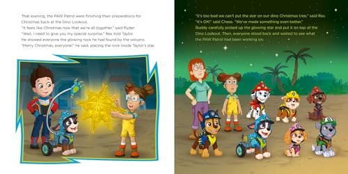 Paw Patrol Dinosaur Christmas Picture book: A BRAND NEW action packed festive story book from the hit Nickelodeon series. The perfect Christmas gift ... are fans of the movie, TV series and game.