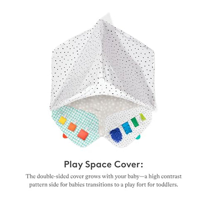 LOVEVERY | The Play Gym | Award Winning For Baby, Stage-Based Developmental Activity Gym & Play Mat for Baby to Toddler