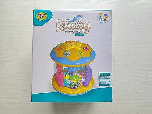 Baby Toys for 1 Year Old Boys Girls Infant Early Learning Educational Musical Light Up Baby Sensory Toys 6 to 12 12-18 Months with Pacify Music/Light Gifts for 1 2 Year Old Kids Christmas Birthday