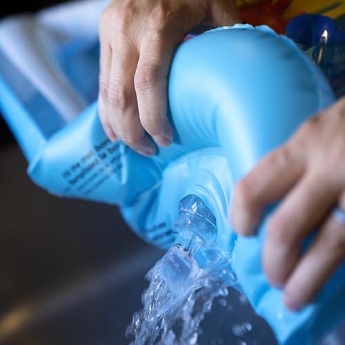 Baby Einstein Tummy Time Water Play Mat, Activity Center and Sensory Toy for Babies - Opus’S Ocean of Discovery, Newborn and Up, Black (1er Pack)