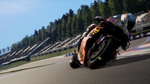 MotoGP 26 PlayStation 5 game cover featuring motorcycle racers and racing graphics from Milestone.