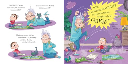 Grannysaurus: A book by David Walliams