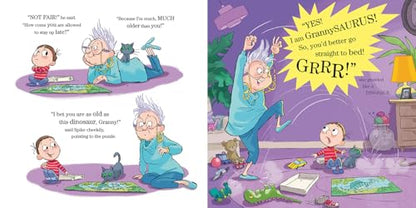 Grannysaurus: A book by David Walliams