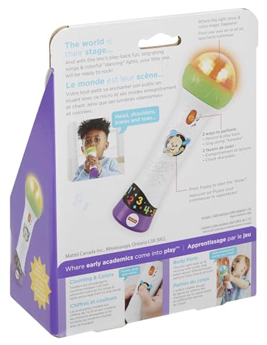 Fisher-Price Microphone, Version: German, FBP32