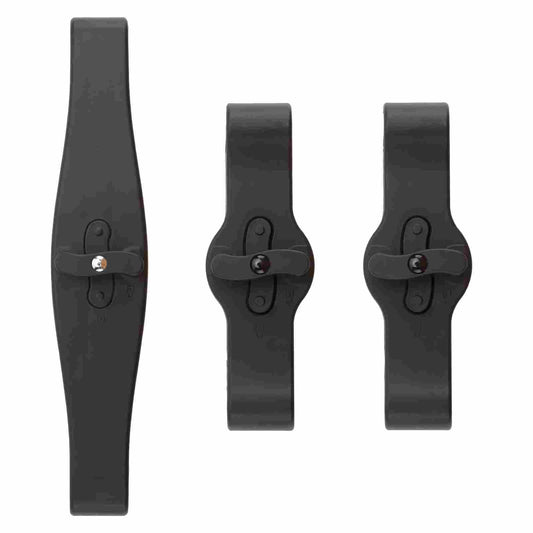 3pcs Baby Stroller Connectors, 2 in1 Twins Dual Stroller Connector Linker, Twin Stroller Connector Accessories Pram Twins Coupler Bush Pushchair for YOYO Strollers Pushchair