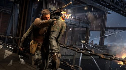 PlayStation 5 game case for Sniper Elite: Resistance by Fireshine Games, with cover art featuring a sniper and wartime scene.