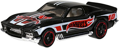 Hot Wheels Toy Cars 20-Pack, Set of 20 Die-Cast 1:64 Scale Sports & Race Vehicles for Kids & Collectors (Styles May Vary), H7045