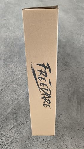 FREEDARE Pro Stunt Scooter Complete Trick Scooter for Kids 8 Years and Up, Teens, Adults, Boys and Girls, Freestyle Street for Intermediate and Beginner Skate Park (Black)