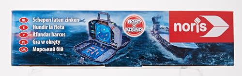 Noris 606104435 s Countersink Light & Sound Action Game for the whole family from 5 years,Red,white