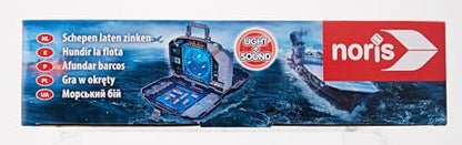 Noris 606104435 s Countersink Light & Sound Action Game for the whole family from 5 years,Red,white