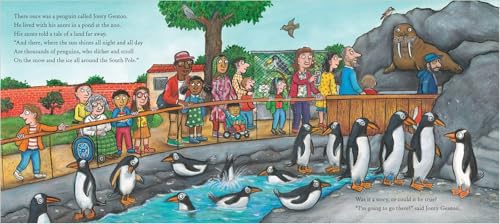 Jonty Gentoo - The Adventures of a Penguin The Number One Bestseller by the creators of Stick Man and Zog