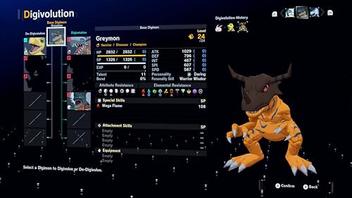 Bandai Namco Digimon Story Time Stranger game for Nintendo Switch 2, showing the game case with colorful cover art.