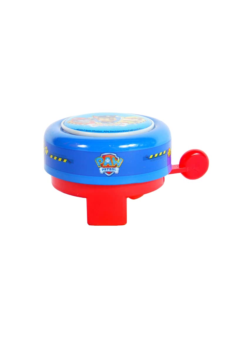 Kubbinga Unisex Child Paw Patrol Bicycle Bell - Multi-Colour, One Size
