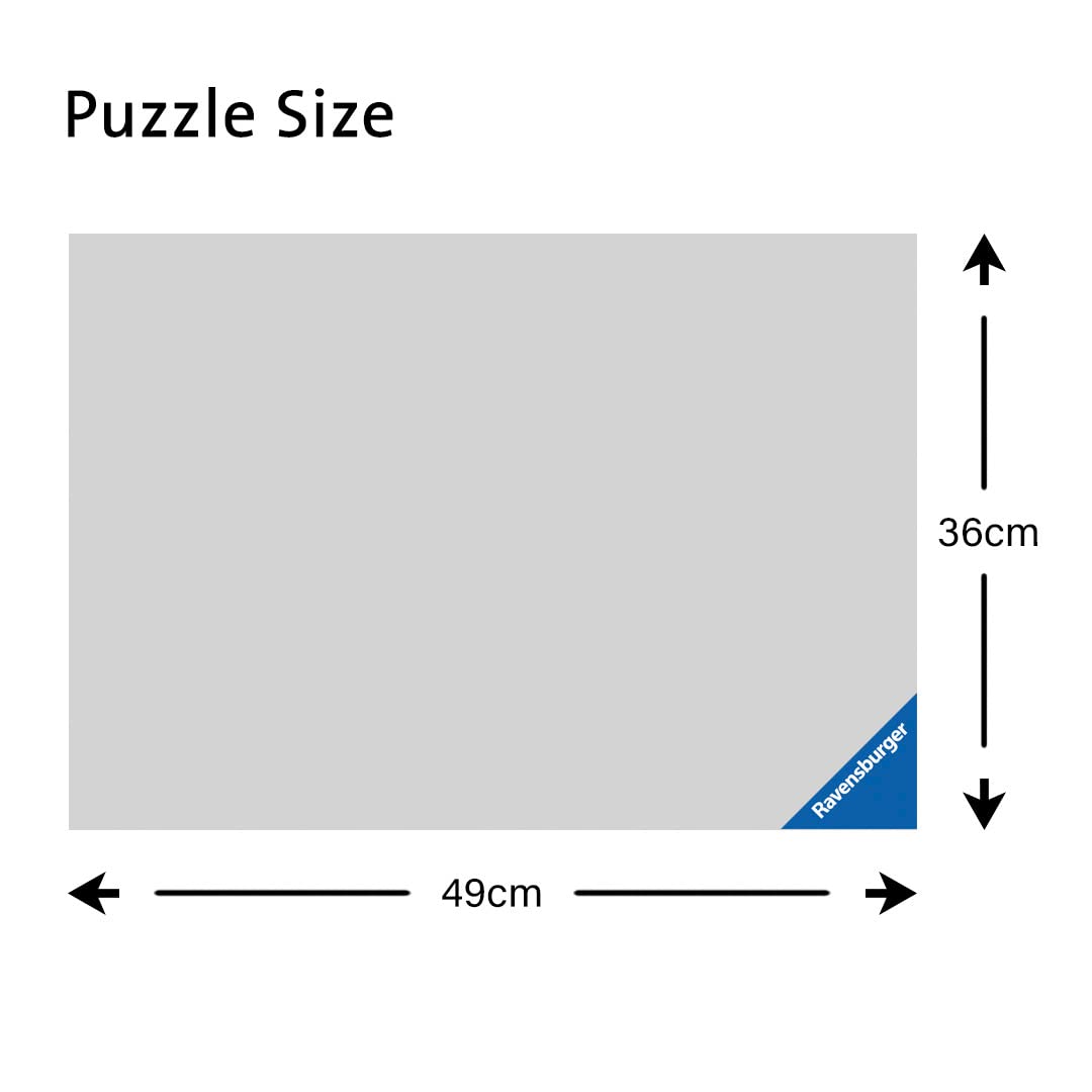 Ravensburger The Planets 100 Piece Jigsaw Puzzle with Extra Large Pieces for Kids Age 6 Years and Up