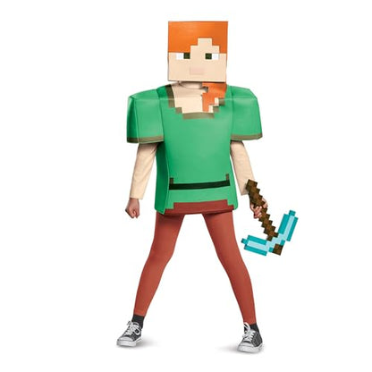 Disguise Minecraft Diamond Pickaxe Accessory,XL
