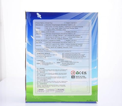 Anginne Kids Toys Age 3-9, Garden Games 3-9 Years Old Boys Girls Gift Outdoor Toy Kids Boys Stomp Toys Rocket