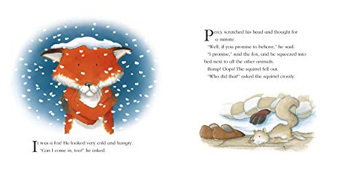 One Snowy Night (A Tale from Percy's Park)