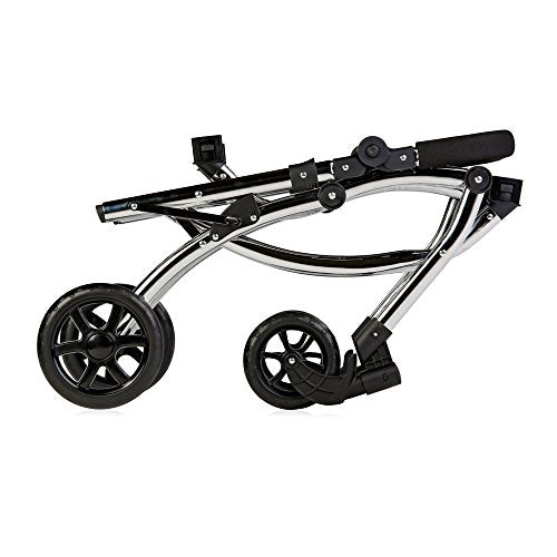 Roma Darcie Twin Dolls Pram in Pink with Adjustable Handle,Dolls Pushchair, Lightweight Dolls Double Buggy, Twin Pram for 3-16 Years, Fits 18 Inch Dolls, Ideal For Christmas, Birthdays and Reborns