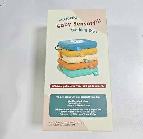 Felly Baby Travel Busy Board for Toddler 1+ Years, 8 in 1 Montessori Activity Cube Toy, Fine Motor Skill, Sensory Developmental Fidget Toys, Birthday for Boys Girls