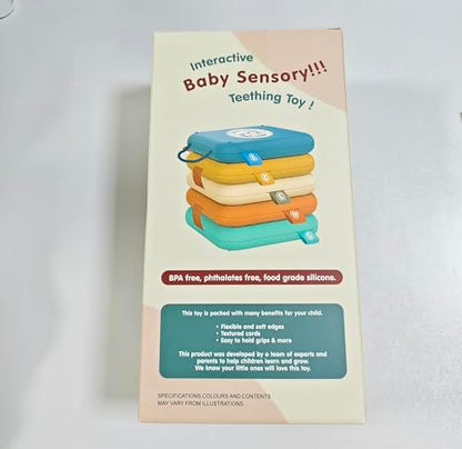 Felly Baby Travel Busy Board for Toddler 1+ Years, 8 in 1 Montessori Activity Cube Toy, Fine Motor Skill, Sensory Developmental Fidget Toys, Birthday for Boys Girls