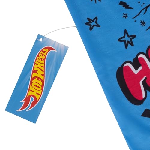 Hot Wheels, "Go Epic! Long Sleeved Pyjama Set, Go Epic, 4-5 Years: 110cm, Blue