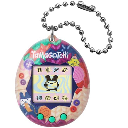 Bandai Tamagotchi Original Tama Sewing Digital Pet | Nurture And Raise The Original Electronic Pet | Japanese Kids Toys For Girls And Boys Make Great 90s Retro Gifts