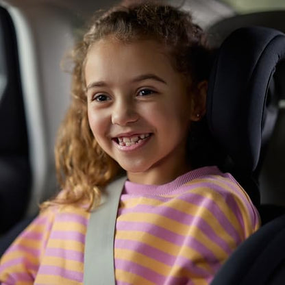 Bebeconfort RevolveFix 360 i-Size, 360 Swivel Car Seat, 0-12 Years, 40-150 cm, ISOFIX Car Seat, Top Tether Installation, 360 Rotation, 6 Recline Positions, 12 Hearest Positions, Dual Red