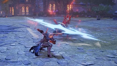 Nintendo Switch game Tales of ARISE Beyond the Dawn Edition by Bandai Namco, showing the game case and cover art.