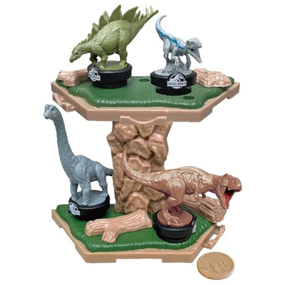 EPOCH Games - 7511 Jurassic World Island Quake -Balancing Game- - Action Game