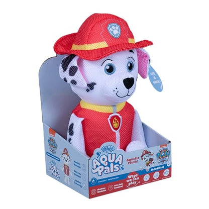 Wahu Aqua Pals: Paw Patrol - Marshall | Waterproof Kids Plush Toy | Perfect for Indoor and Outdoor Play | Ages 2 Plus
