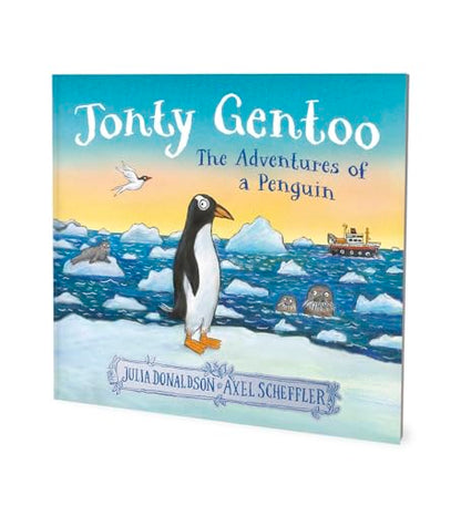 Jonty Gentoo - The Adventures of a Penguin The Number One Bestseller by the creators of Stick Man and Zog
