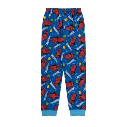 Hot Wheels, "Go Epic! Long Sleeved Pyjama Set, Go Epic, 3-4 Years: 104cm, Blue