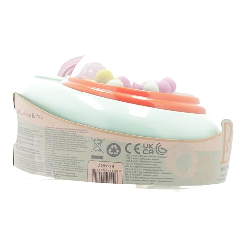 B. toys – Baby Activity Station – High Chair Suction Cup Toy with Music & Lights – Sensory Activity Center – Developmental Toys for Babies, Infants – whirly pop – 6+ Months