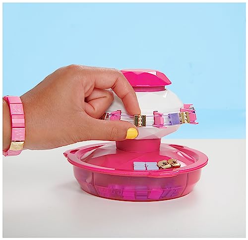 Cool MAKER PopStyle Bracelet Maker, 170 Stylish Beads, 10 Bracelets, Storage, Friendship Bracelet-Making Kit, DIY Arts and Crafts Kids’ Toys for Girls