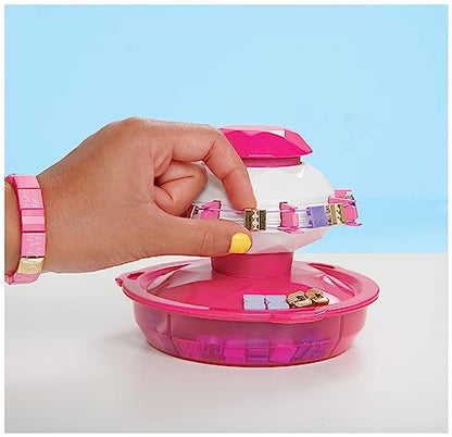 Cool MAKER PopStyle Bracelet Maker, 170 Stylish Beads, 10 Bracelets, Storage, Friendship Bracelet-Making Kit, DIY Arts and Crafts Kids’ Toys for Girls
