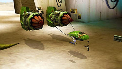 Star Wars Racer and Commando Combo game for Nintendo Switch by THQ Nordic, featuring characters and gameplay scenes.