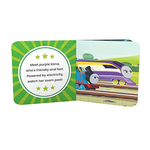 Thomas & Friends: Pocket Library: Six Pocket-Sized Illustrated Story Board Books in a Handy Slipcase – Perfect Christmas Stocking Filler to Entertain Young Train Fans When Out And About