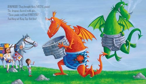 Dragons Love Underpants: A hilarious picture book adventure to make the whole family laugh