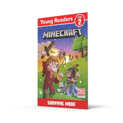 Minecraft Young Readers: Survival Mode: Get your kids into reading with this new official Minecraft gaming adventure for young, struggling or reluctant readers who love video games