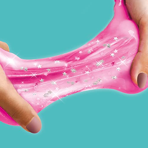 Canal Toys So Slime DIY slime kit with personalized slime containers, mix and decorate accessories, for creative fun, ages 6+.