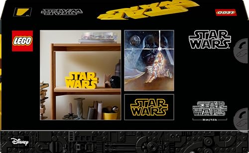 LEGO Star Wars 75407 logo set, featuring a detailed brick-built design for adults, perfect for home office display.