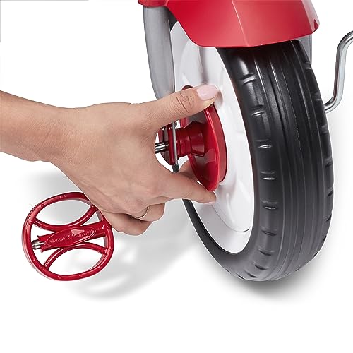 Radio Flyer 3-in-1 Stroll 'N Trike, Red Toddler Trike For 1.5-5 Years Old