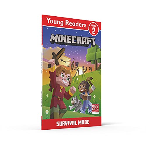 Minecraft Young Readers: Survival Mode: Get your kids into reading with this new official Minecraft gaming adventure for young, struggling or reluctant readers who love video games